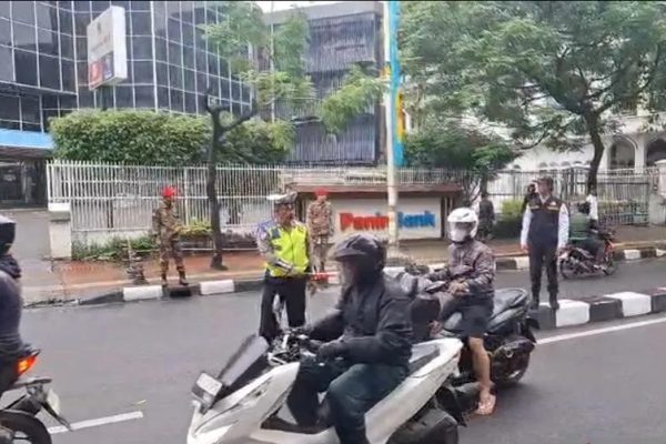 KondosinLalulintas Saat Kunjungan Presiden
