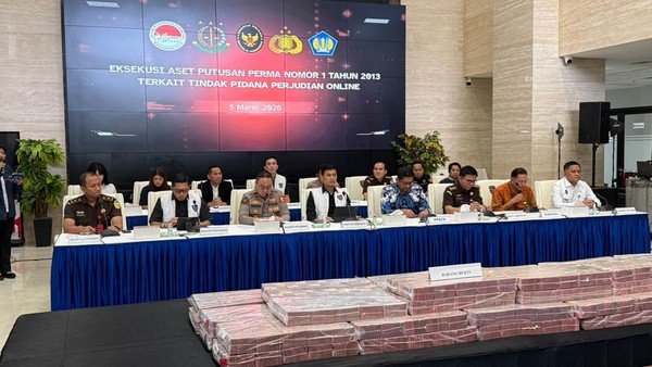 Konferensi pers Bareskrim Polri