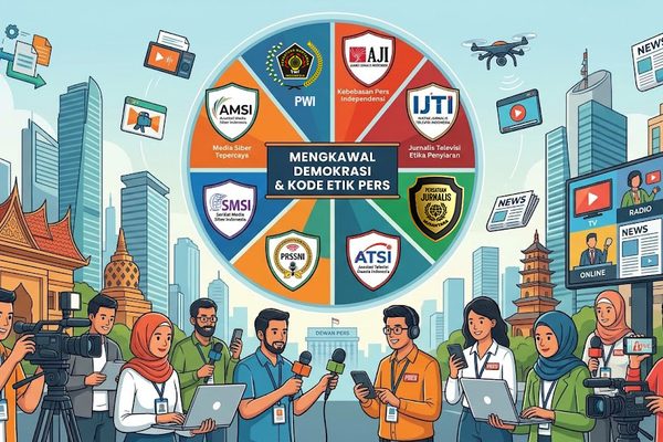 10 organisasi media terbesar di indonesia_PWI_AJI_IJTI_AMSI_PJN
